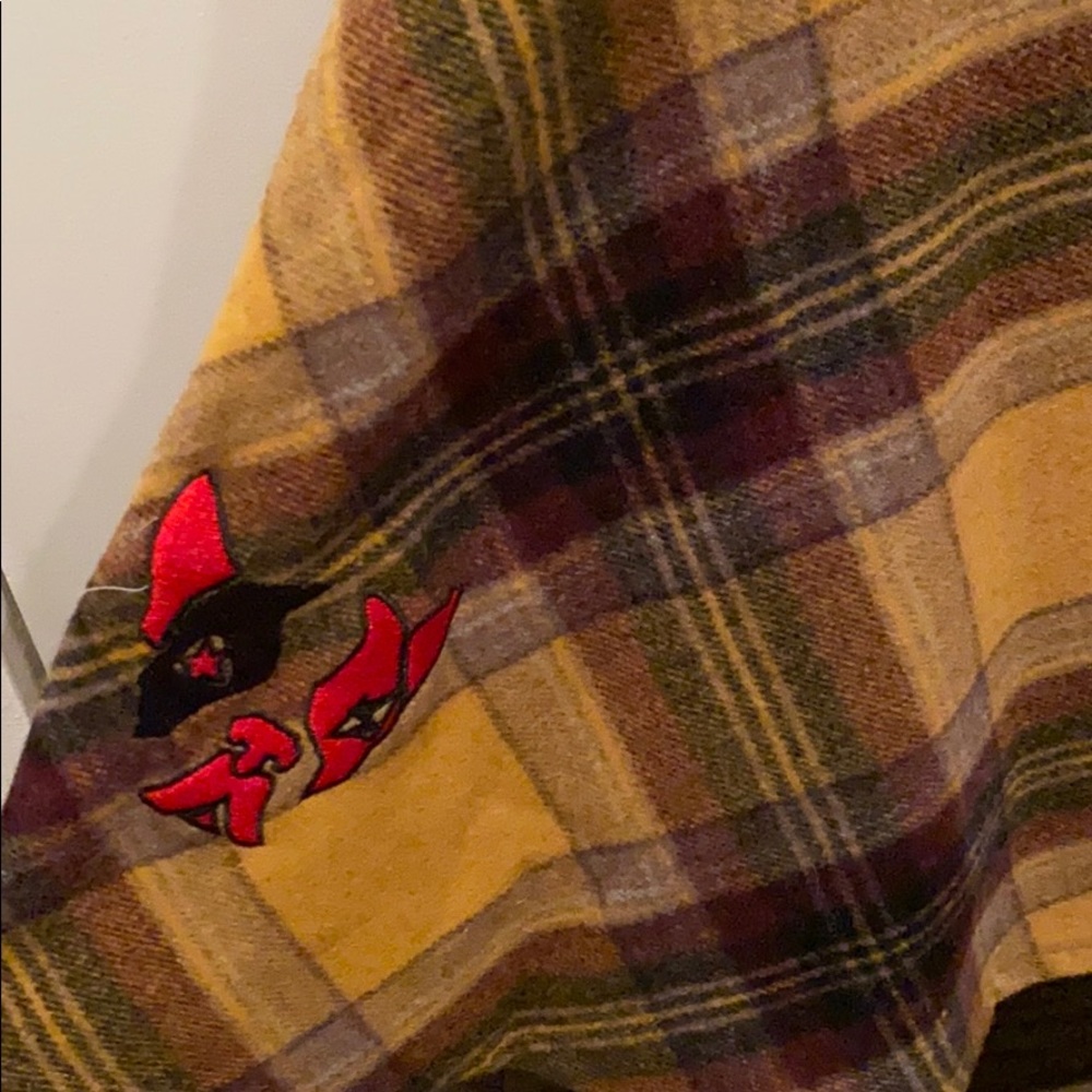 Red and plaid dress by Lucid FC - Picture 3 of 4